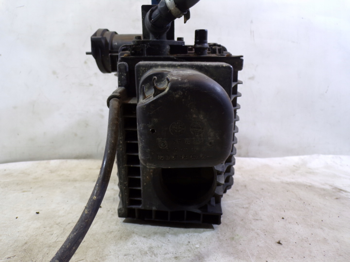 Gehäuse filter luft PEUGEOT 307 2.0 HDI 9643015880