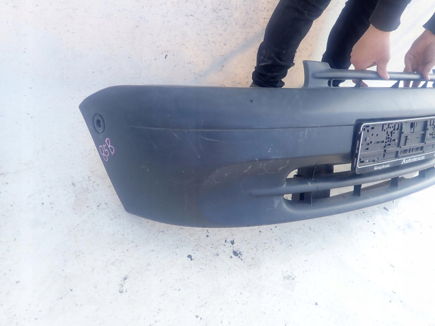 RENAULT KANGOO and 1 98-01 bumper front front