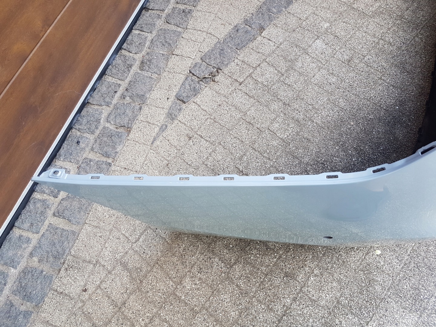Paraurti posteriore BMW G70 m-packet