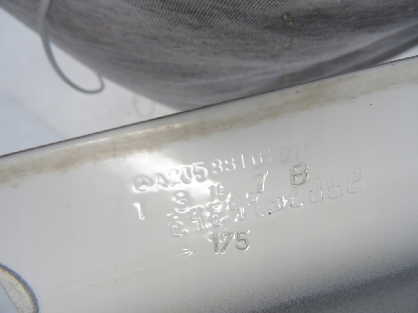 MERCEDES C-KLASA 205 left fender front front