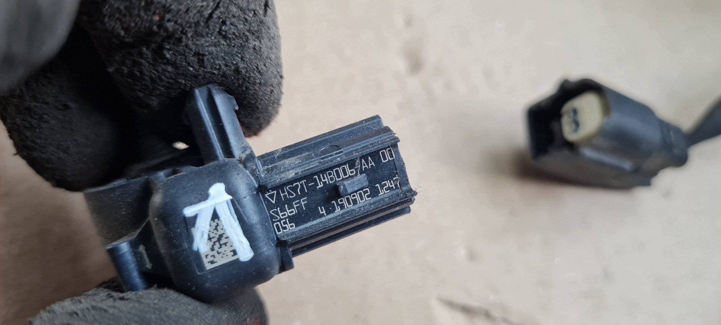Ford Edge II 2020 ST LIFT beschleunigungssensor crashsensor beschleunigungs- FORD HS7T14B006AA