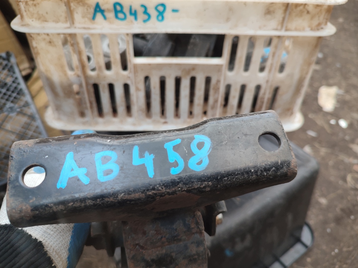 holder engine mount Opel Agila