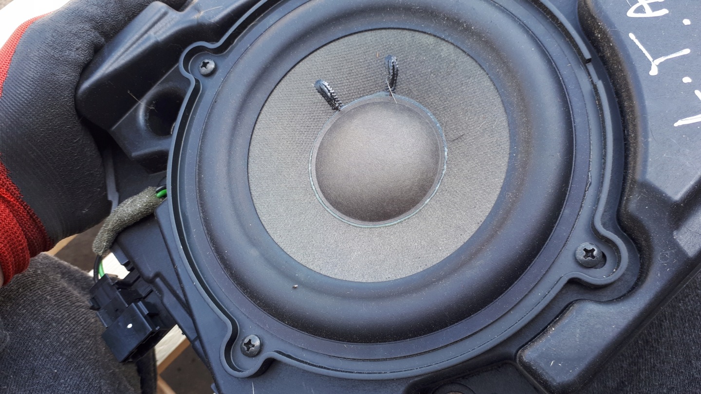 A7 4G S7 speaker left door bang OLUFSEN 4G8035301
