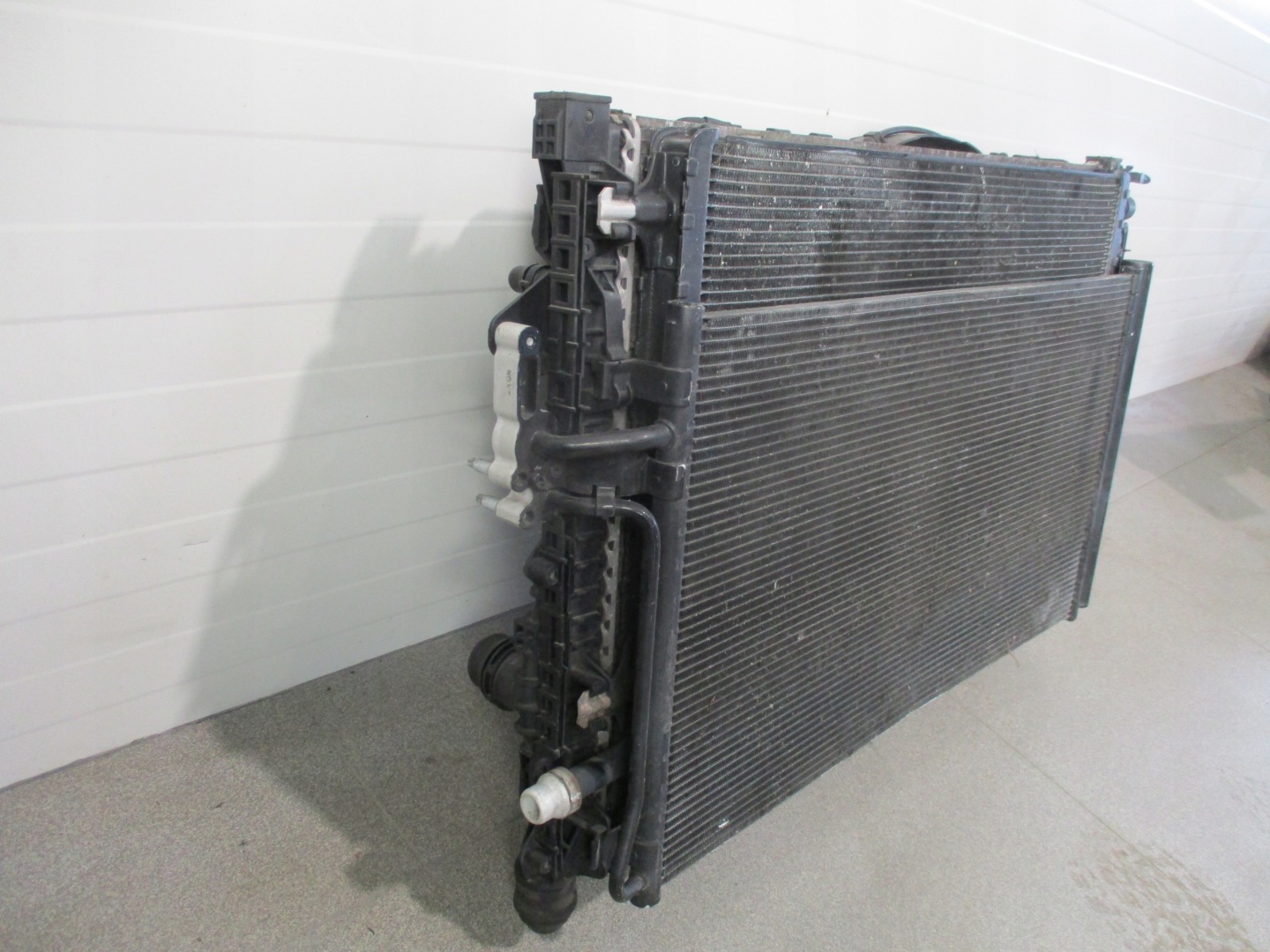 chladiče, ventilátor komplet Discovery Sport EVOQUE 2,0 D 17r 500072907