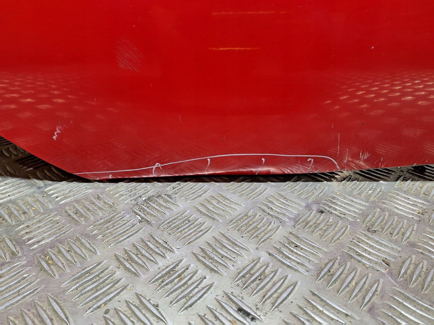 door rear part rear. right HYUNDAI i10 07-13 complete