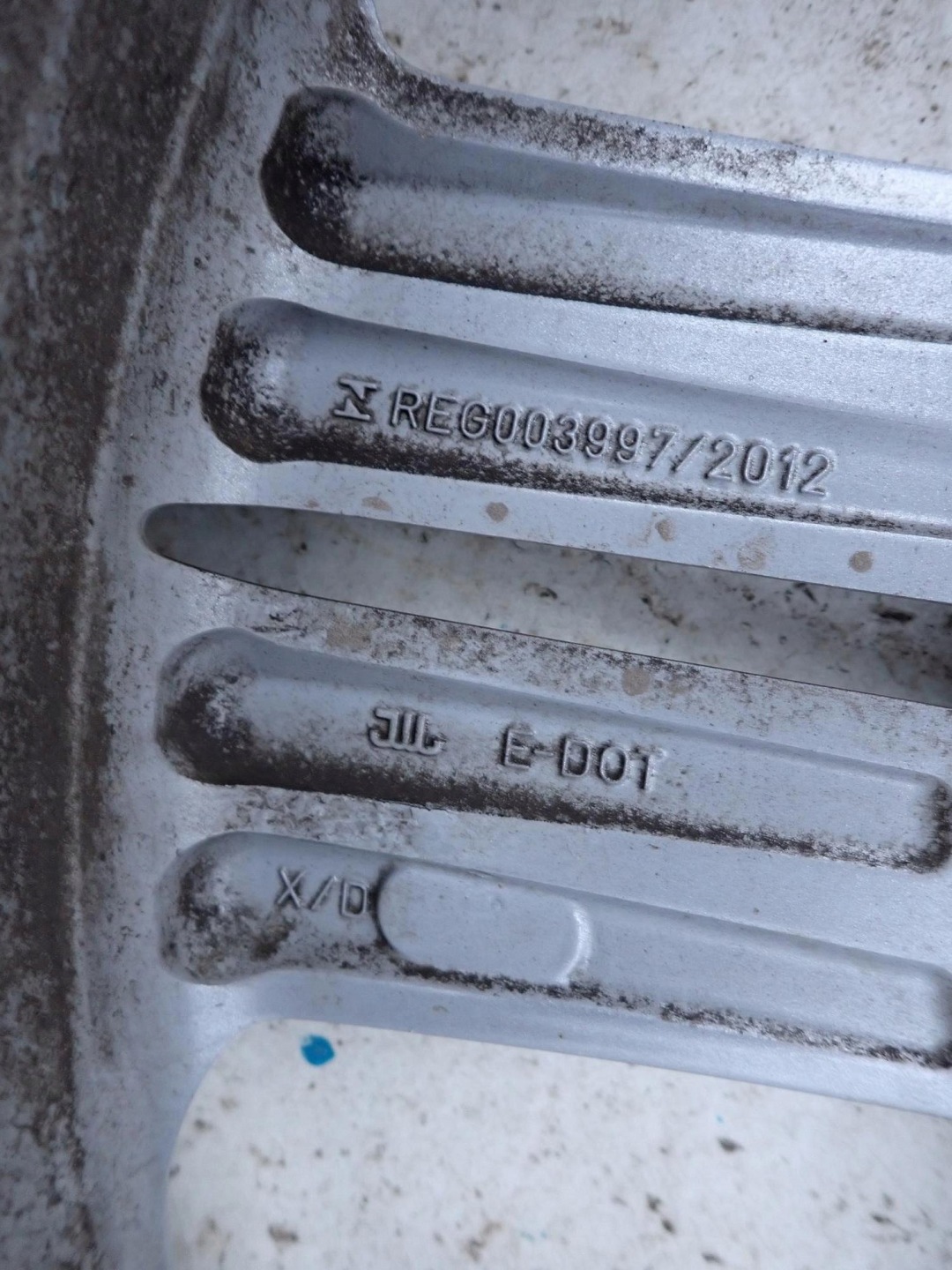 JAGUAR HK83-1007-GA 8,5Jx20 20" CERCHIO