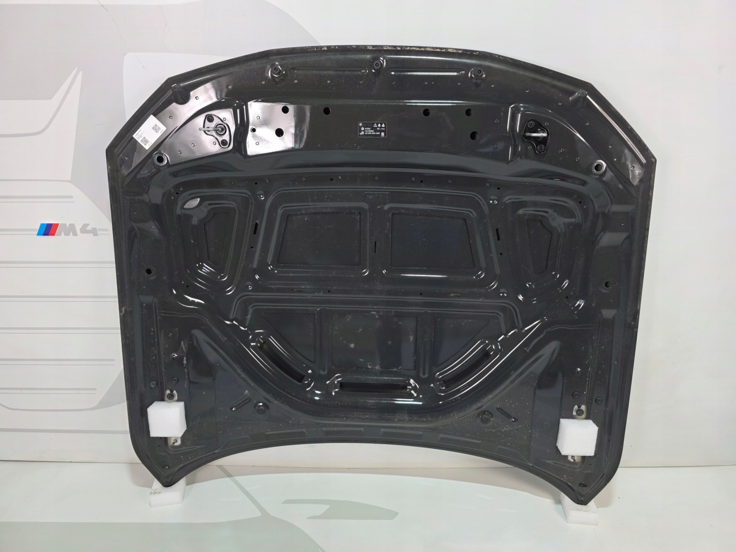 cofano BMW 4 G22 G23 C36 DRAVITGRAU METALLIC