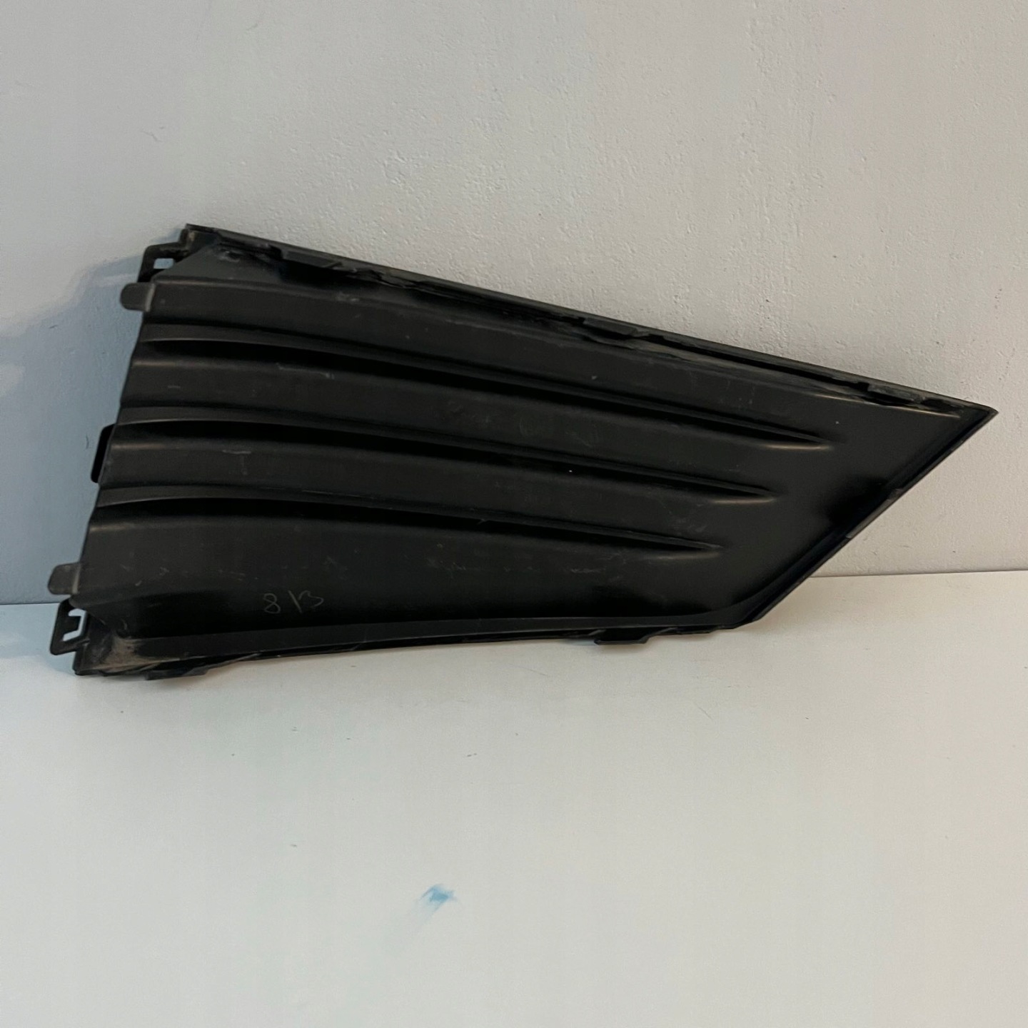 SKODA FABIA IV 2021- grid of a bumper left front 6VA807367