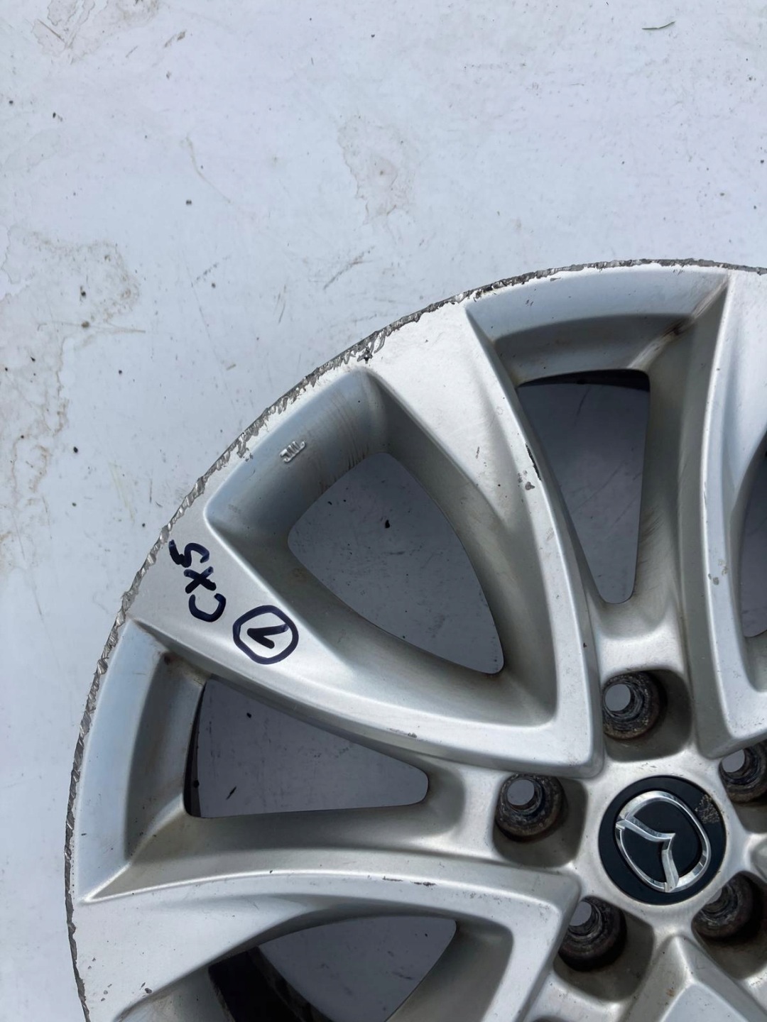 disk 19 CALI #1 MAZDA CX5 9965037090