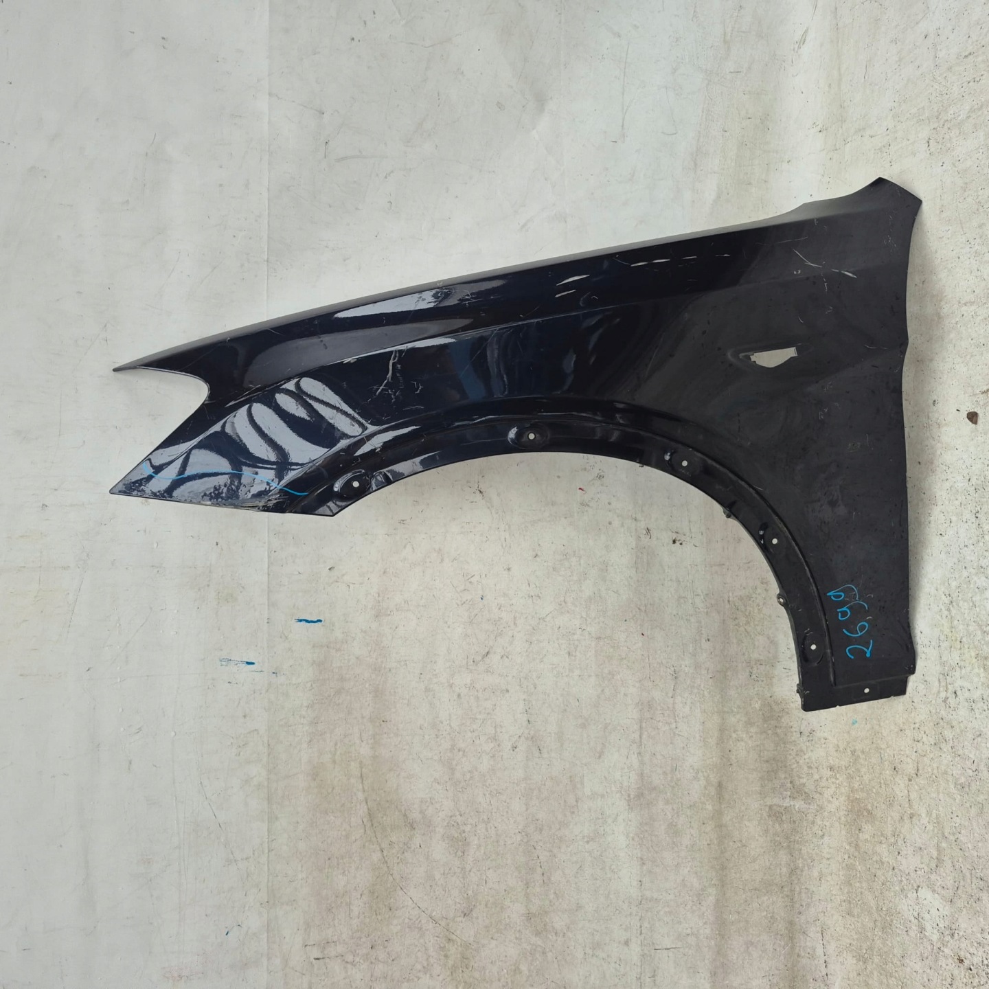 BMW X3 F25 10-17 fender front front left