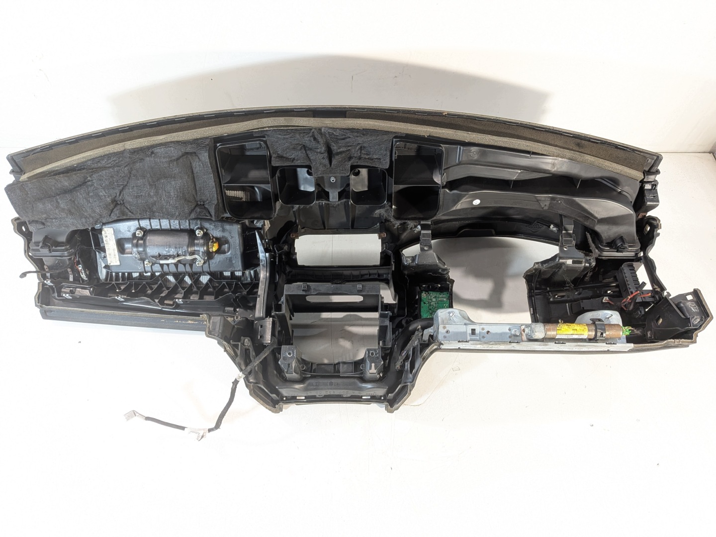 dashboard instrument panel MERCEDES W212 09-16