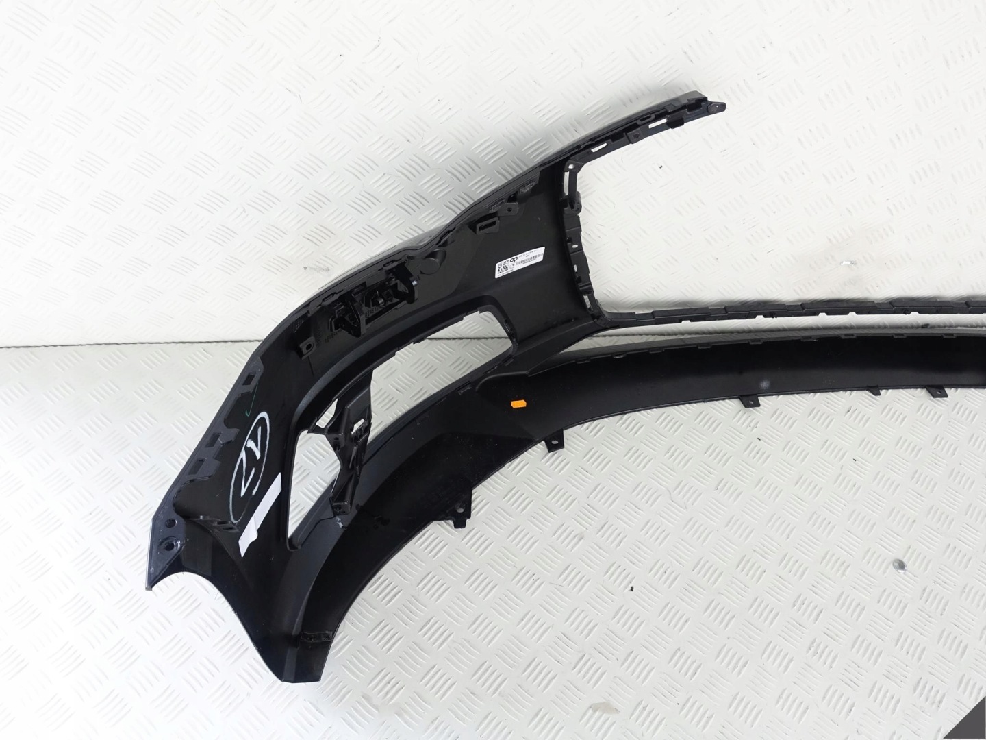 AUDI A6 4K0 C8 18- ZWYKLY bumper BUMPER front 4K0807437 (washers)