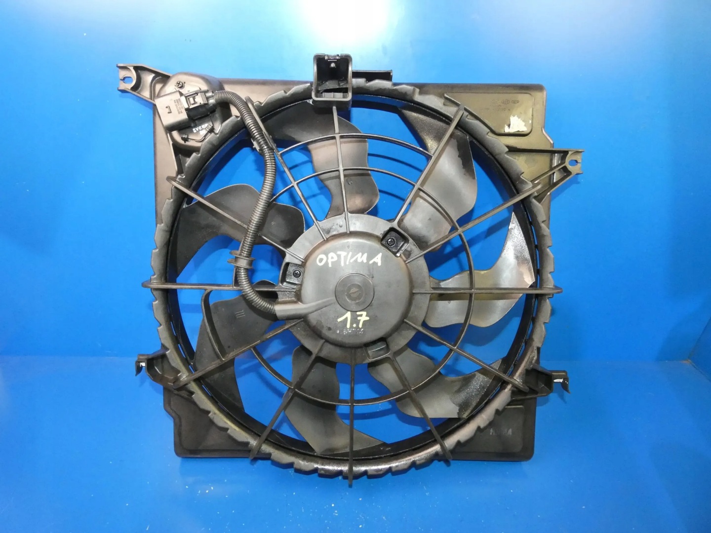 KIA OPTIMA III 3D ventilátor chladiče