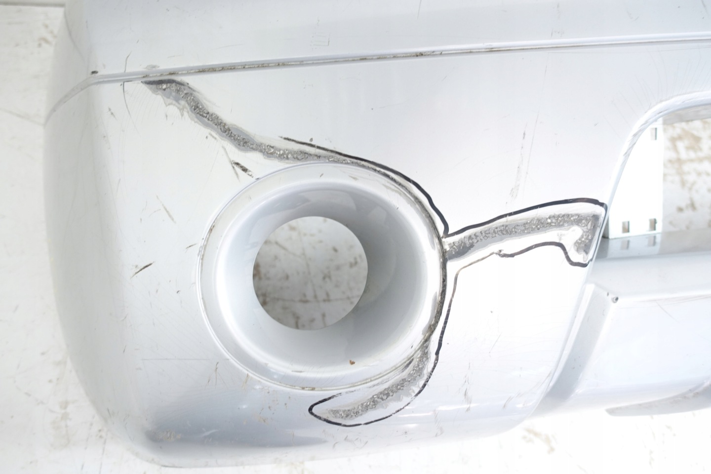 NISSAN PATHFINDER R51 2005- bumper front front 62022EB340