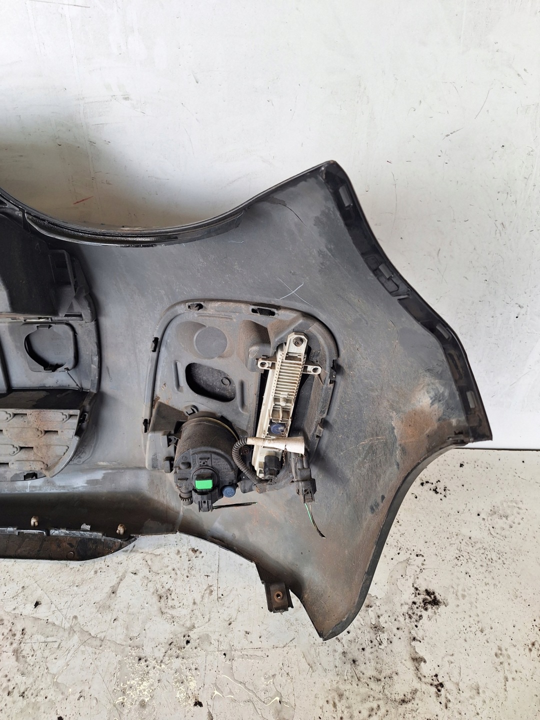 CITROEN C1 LIFT 12-14 bumper + LED