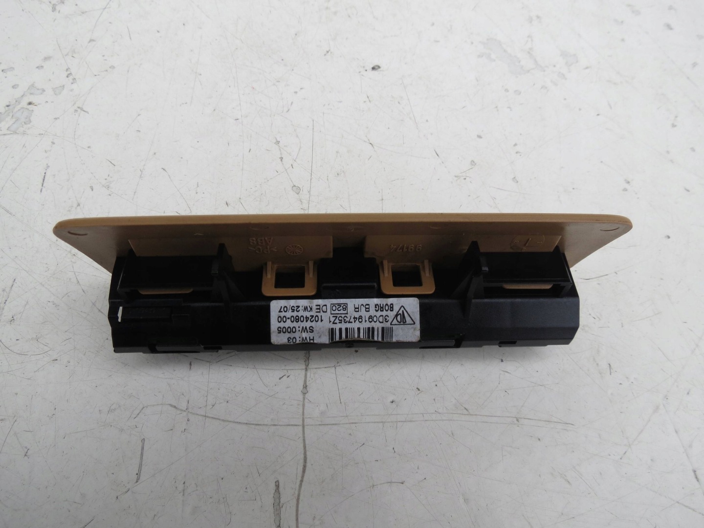 Schermo PDC PORSCHE CAYENNE e 7L5 4.8 V8 3D0919473