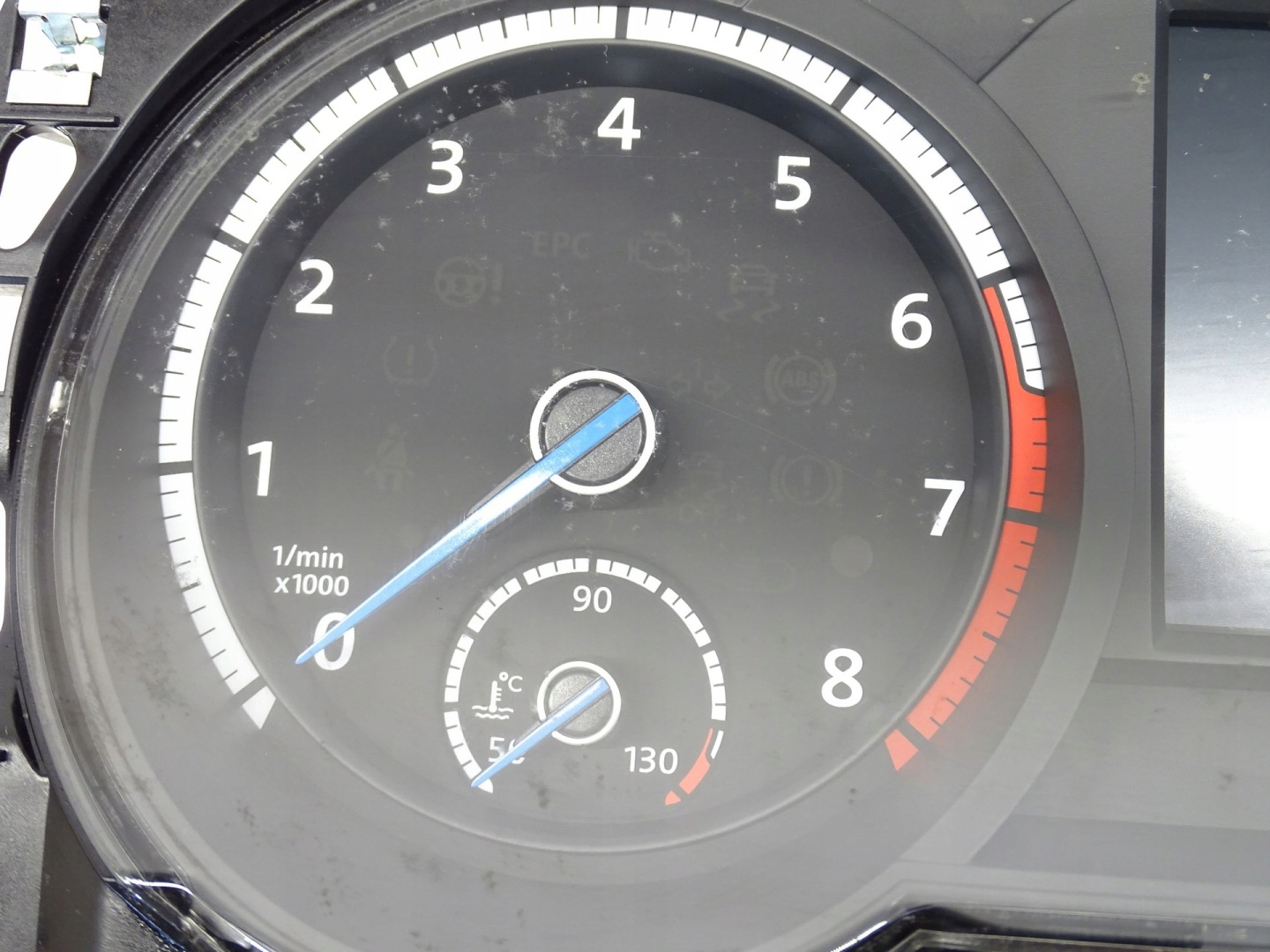dials clock dials VW GOLF VII R-LINE EUROPA 5G1920758A