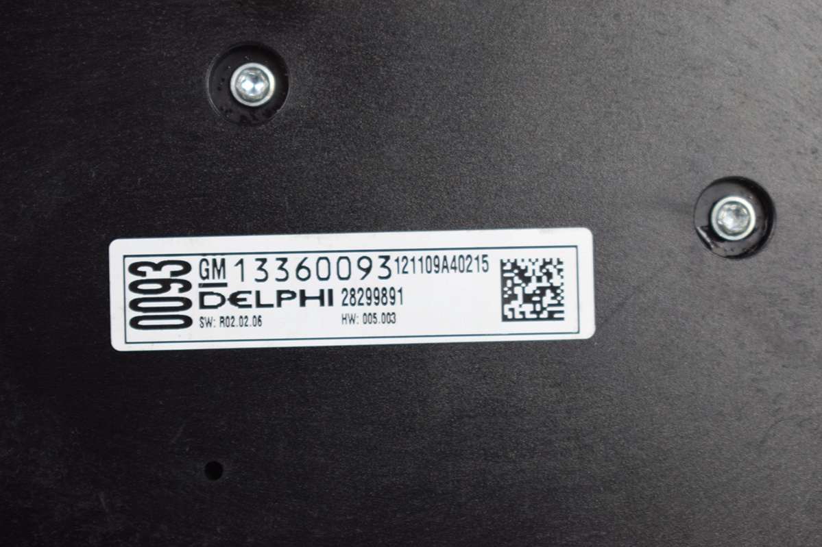 PANEL KLIMY RADIA OPEL ASTRA IV 13360093 13360099