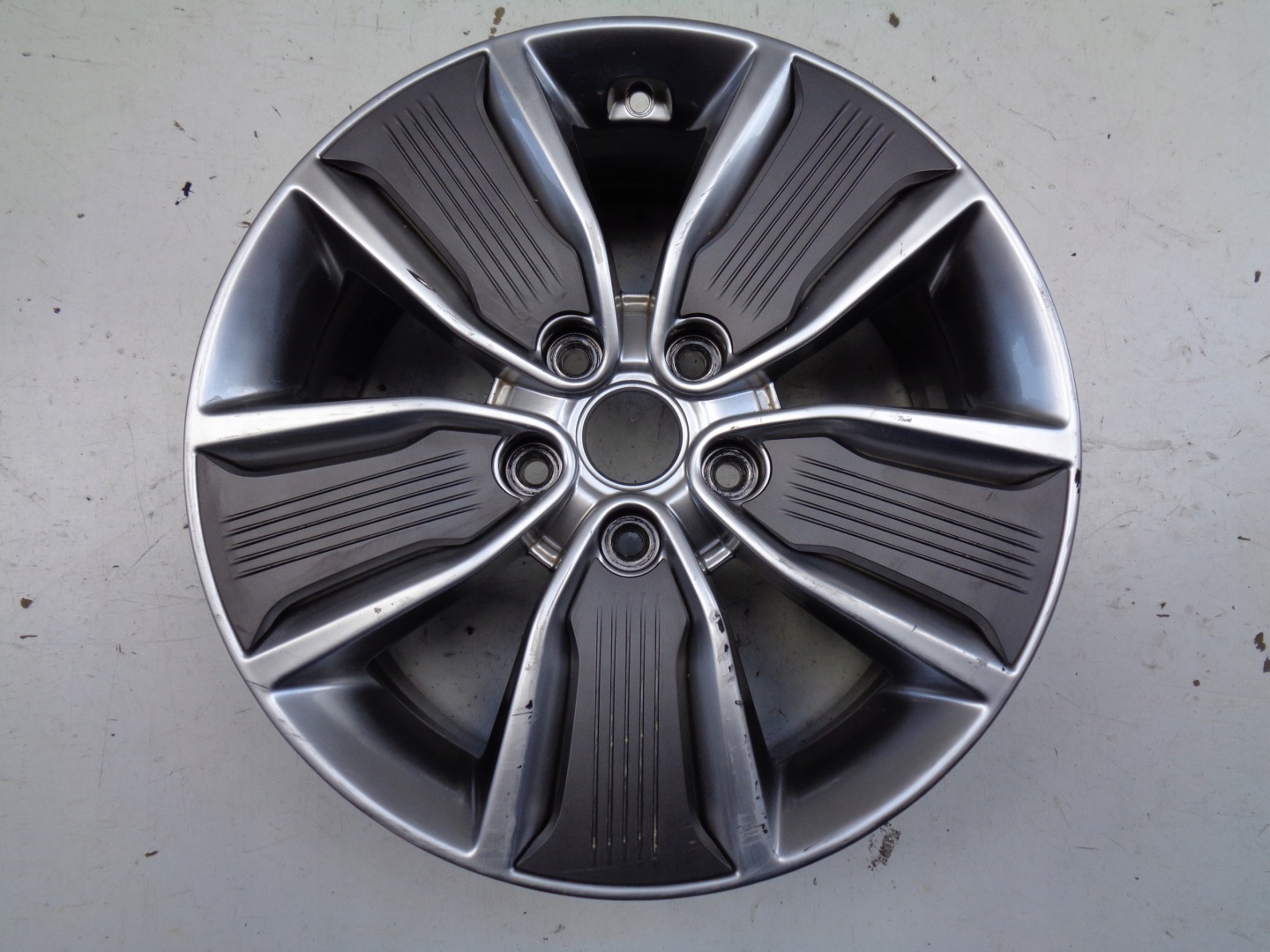 disk hliníkový HYUNDAI 7JX17 ET53 5X114,3