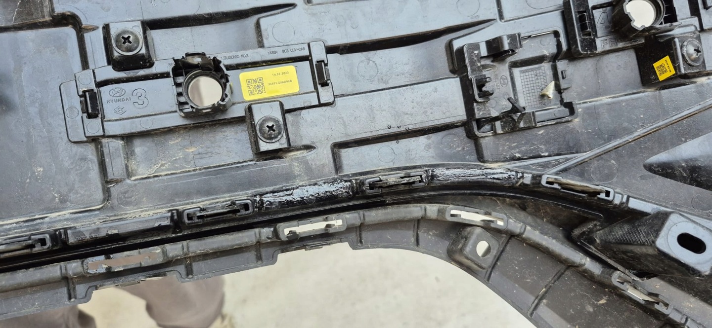 HYUNDAI BAYON 21- bumper front front 86511-Q0AA0