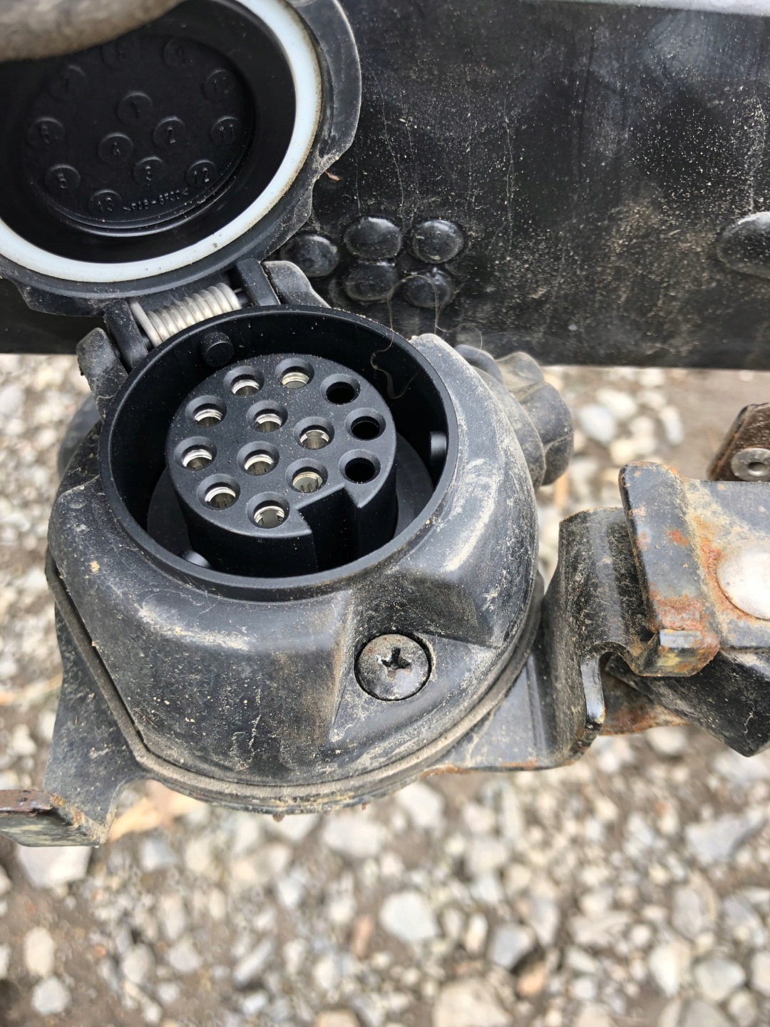 tow sider VW GOLF VI plus 5K0803881A