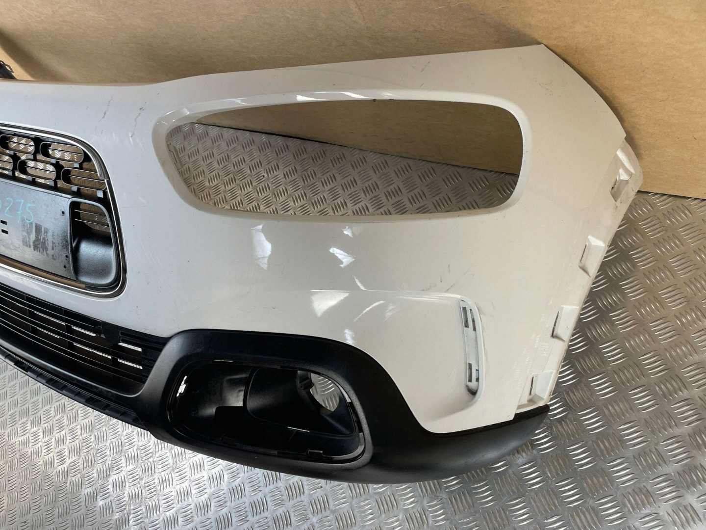 bumper front front CITROEN C4 CACTUS LIFT FL ZWYKLY BASIC 2017-2021