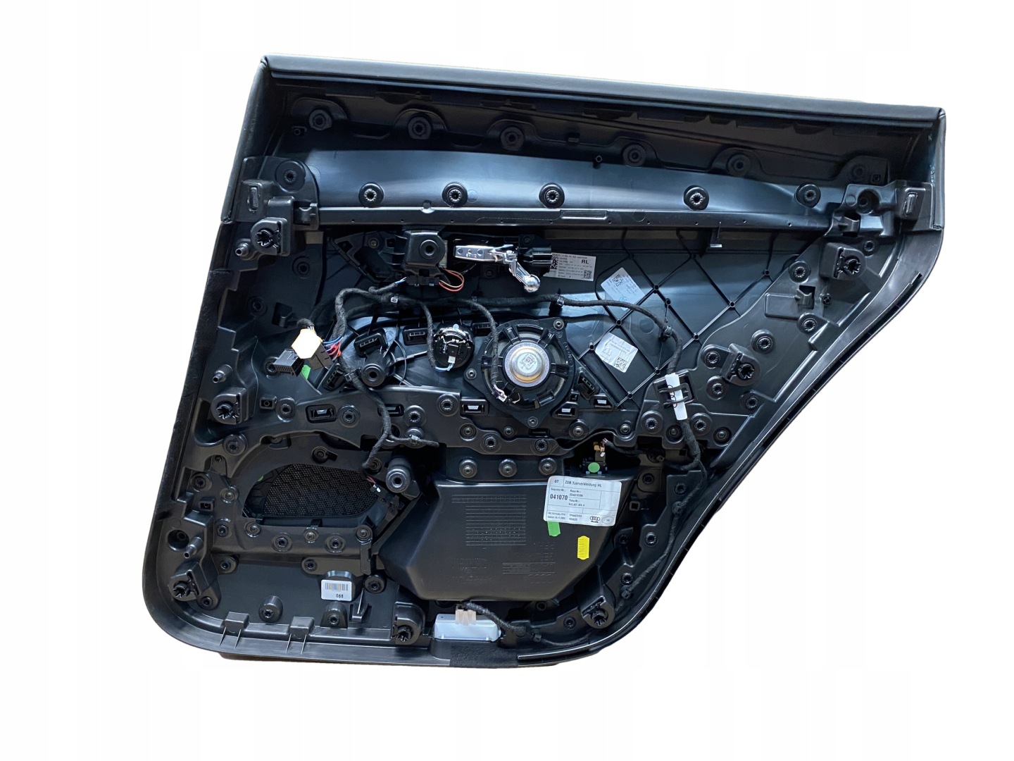 AUDI ETRON GT 4J3 upholstery side door left rear part
