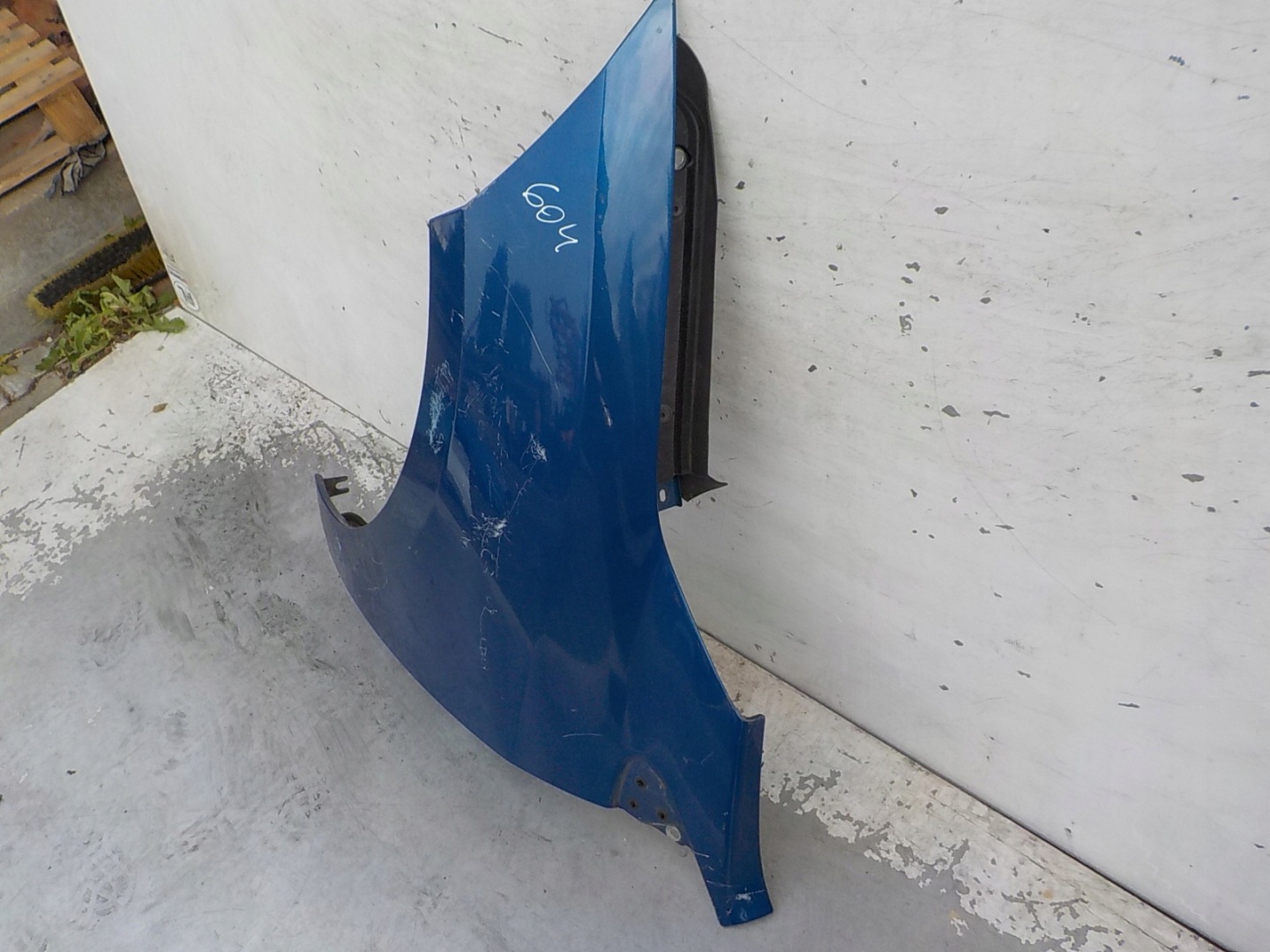 604 RENAULT MEGANE III fender left front front