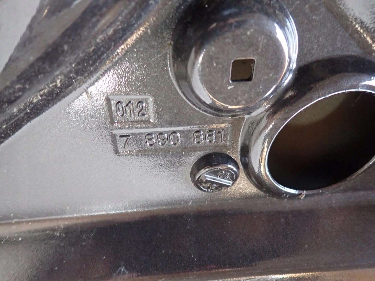 BMW 5 G31 KOMBI 17-23 boot door rear