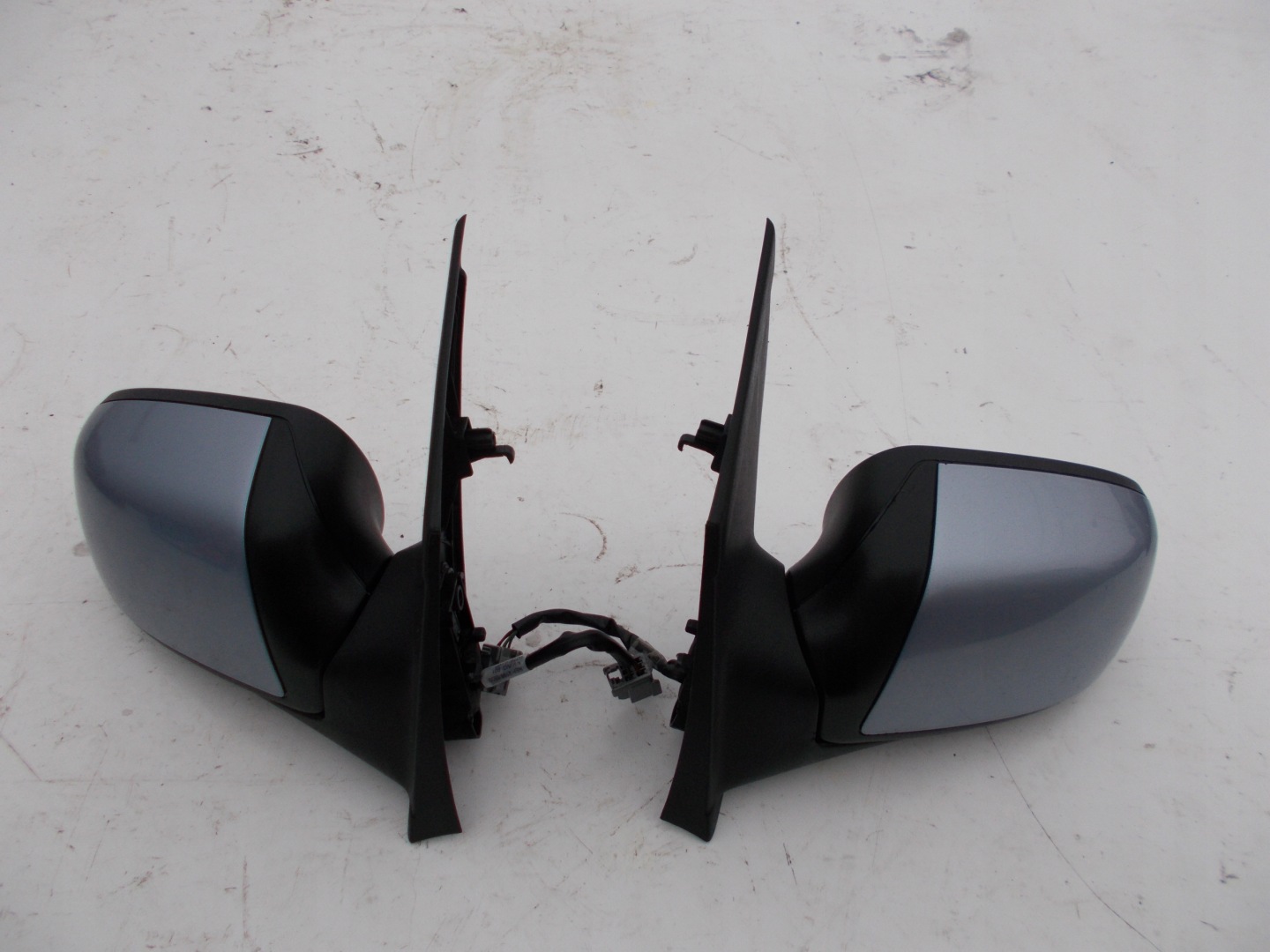 mirror right electrics FORD FOCUS MK2 5 vertical