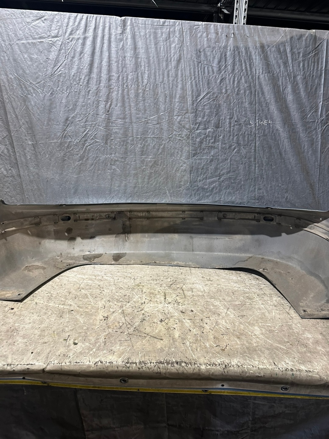 paraurti posteriore SKODA FABIA e berlina LF7U