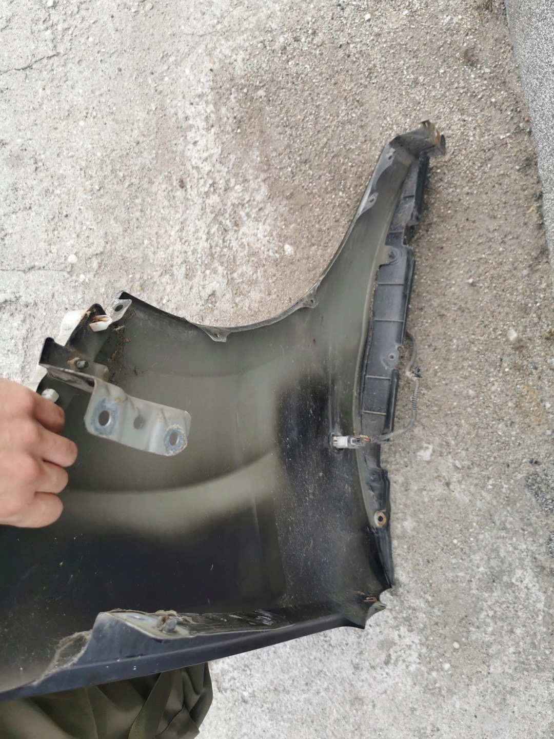 fender left front PEUGEOT 4007 X42 07-12
