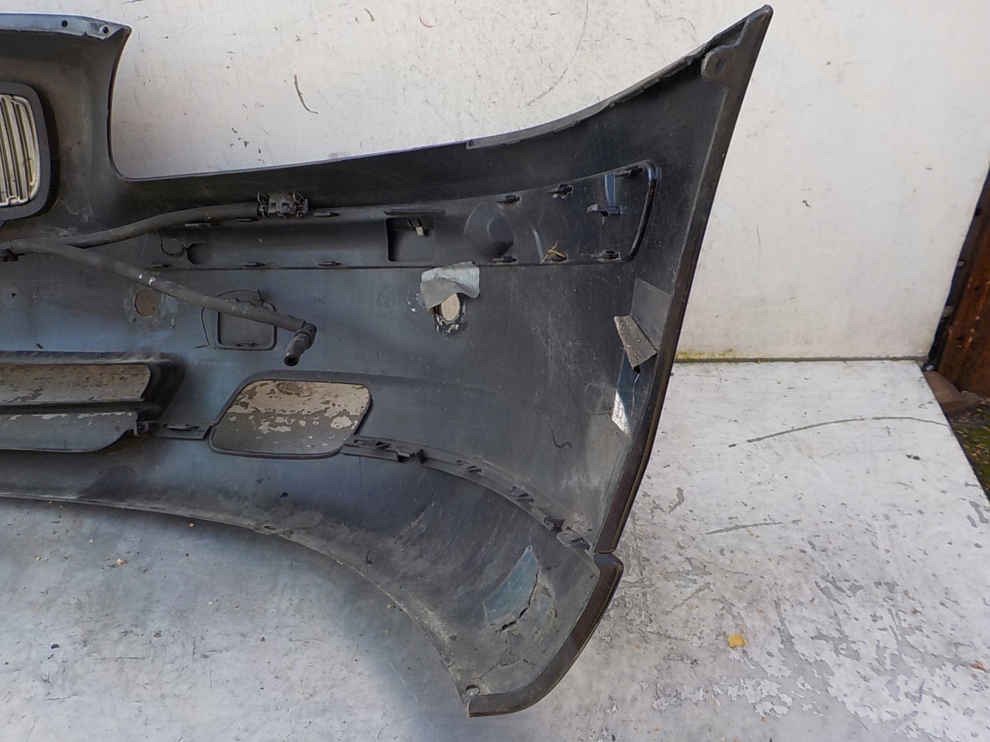 687 VOLVO V70 II LIFT bumper front front