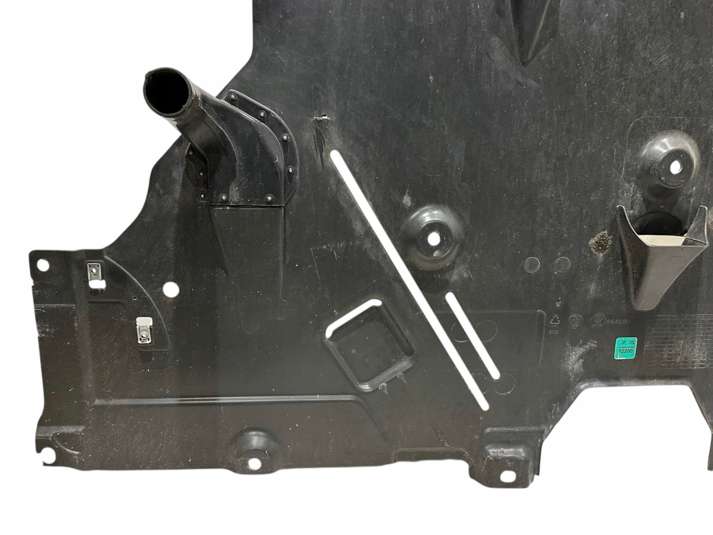 FERRARI F12 BERLINETTA ABDECKUNG BLENDE ABDECKUNG UNTERFAHRSCHUTZ 83370900