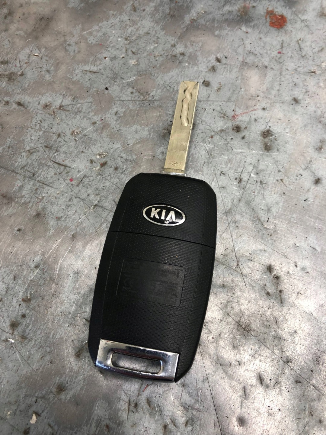 ignition + key KIA PICANTO III