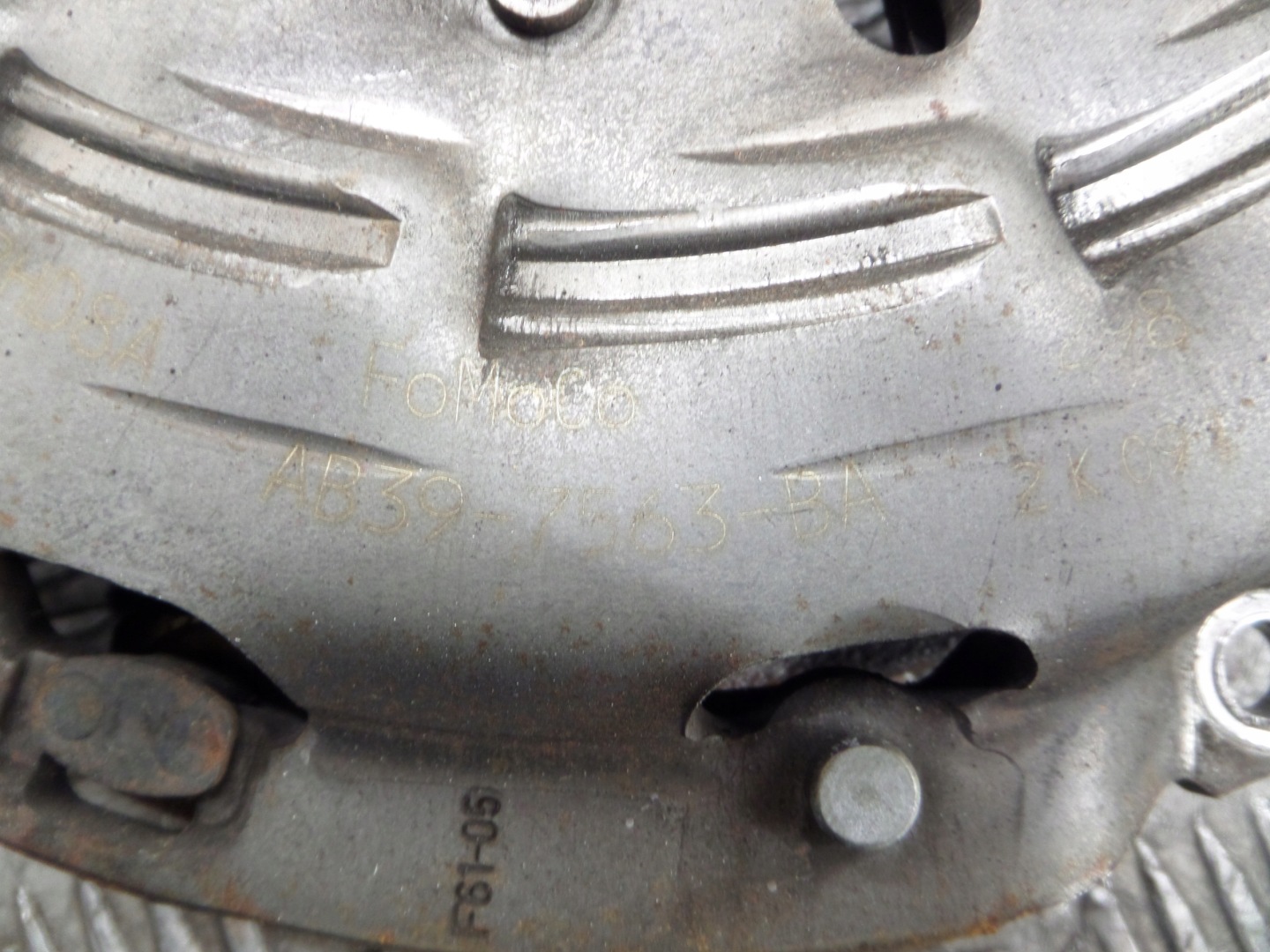 FORD RANGER IV 2.2 clutch AB39-7563-BA