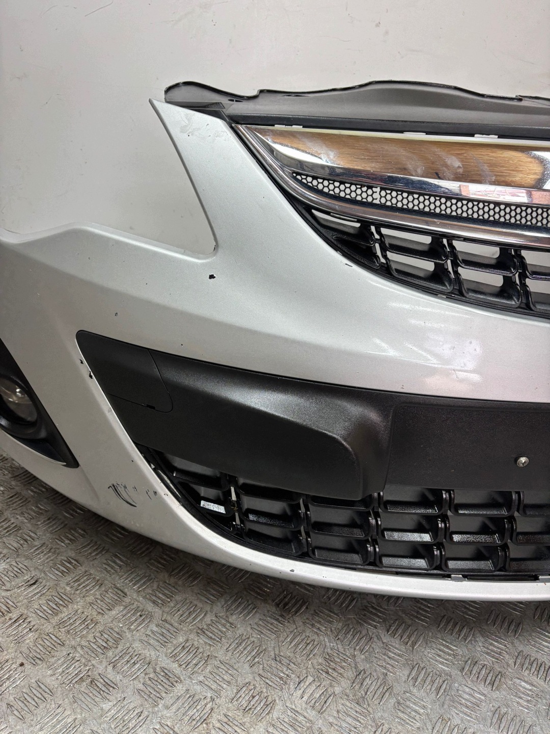 bumper front front OPEL CORSA D LIFT