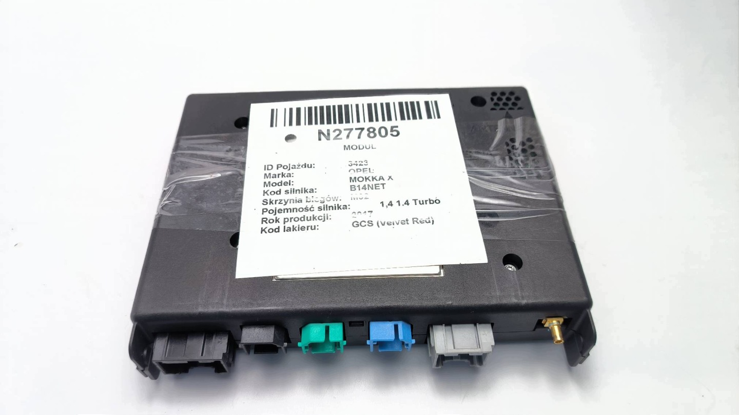 Module Navigation 84251842 OPEL MOKKA X