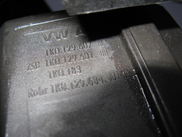 Gehäuse filter luft AUDI A3 8P 1.4 TFSI