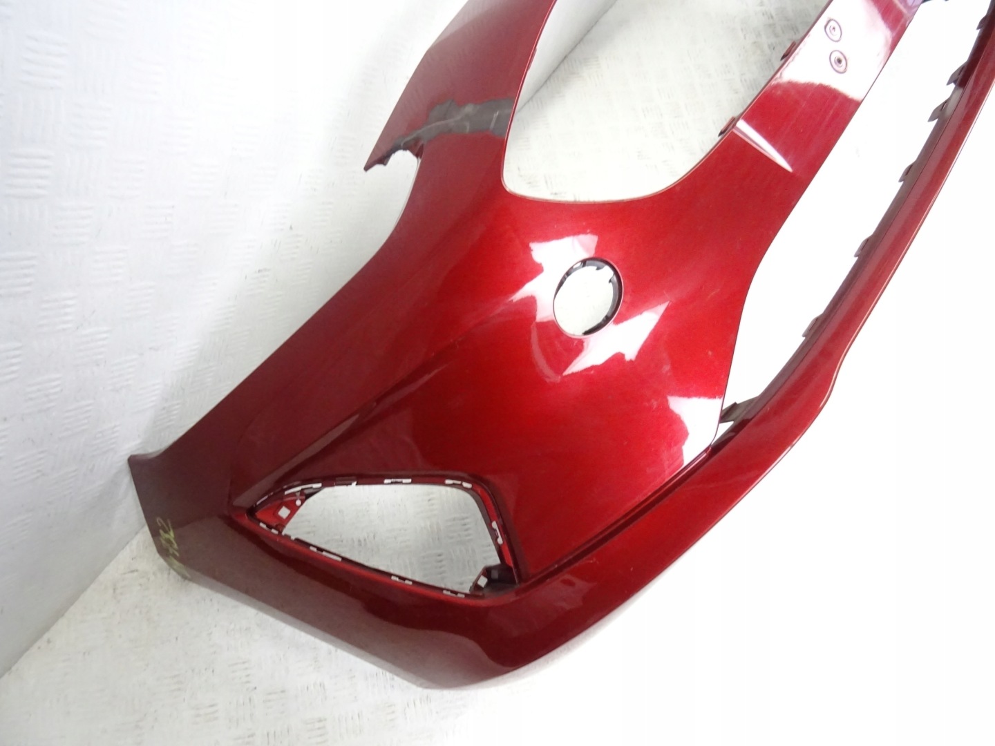 Ford Fiesta VIII MK8 bumper front front