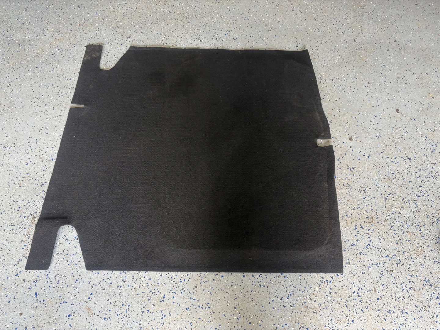 FORD FOCUS MK4 KOMBI mats boot floor JX7B-N13065-EA
