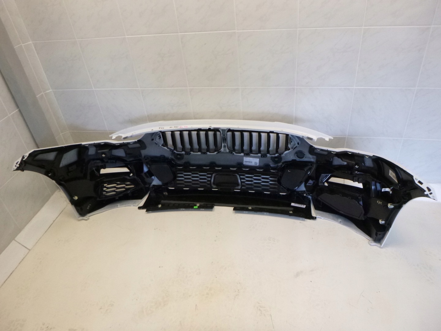 BMW 2 M2 F44 F 44 M PAKIET bumper front 6xPDC 19