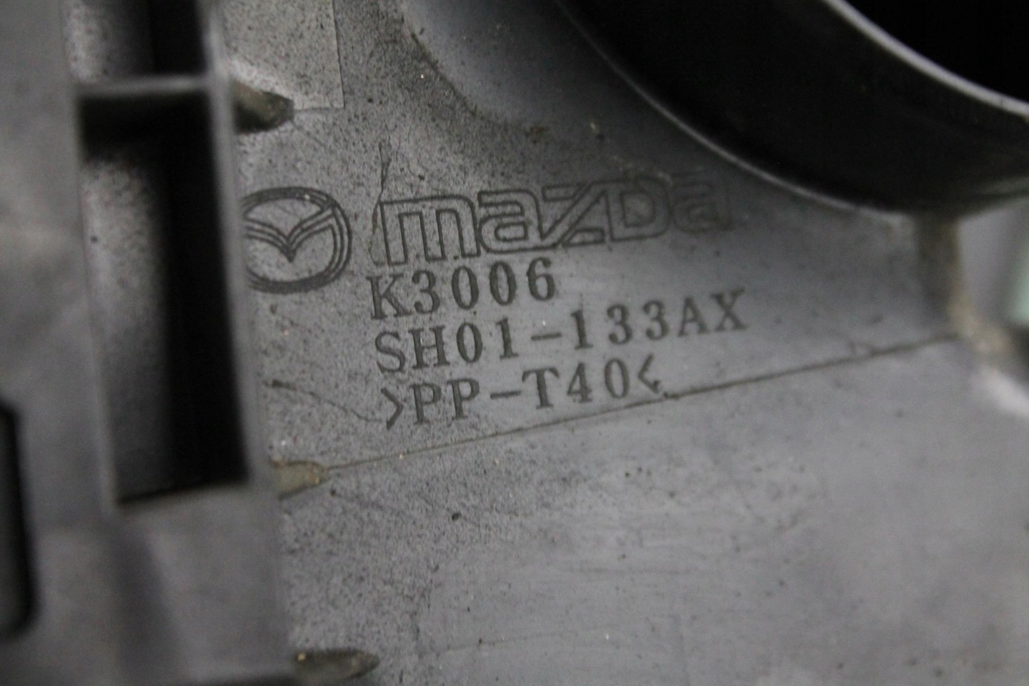 Gehäuse filter luft SH01-133AX MAZDA 6 GJ 12