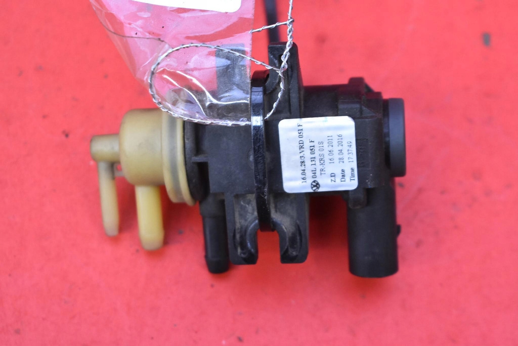 Sensor Unterdruck 04L131051F VW PASSAT B8 2.0 TDI 150 KM 14-20
