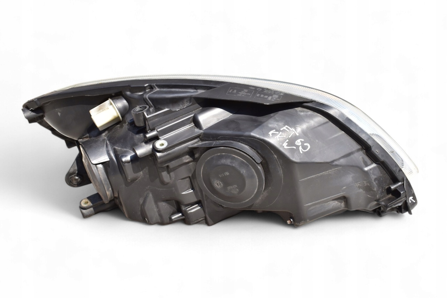 light left front lens SKODA FABIA II 2011R UK