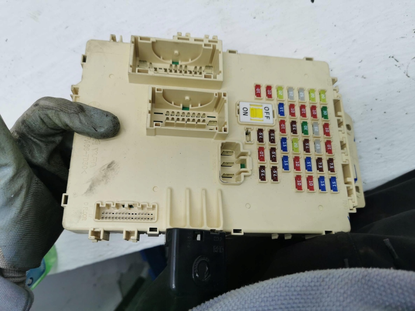 compartment BSI HYUNDAI I40 1.7 CRDi 91950-3Z021