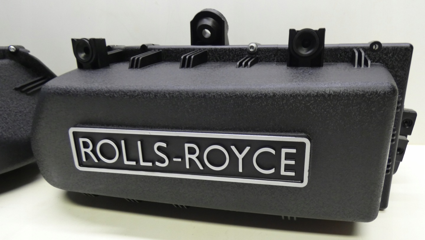 ROLLS ROYCE WRAITH 7593195 7593194 cover of a filter, air