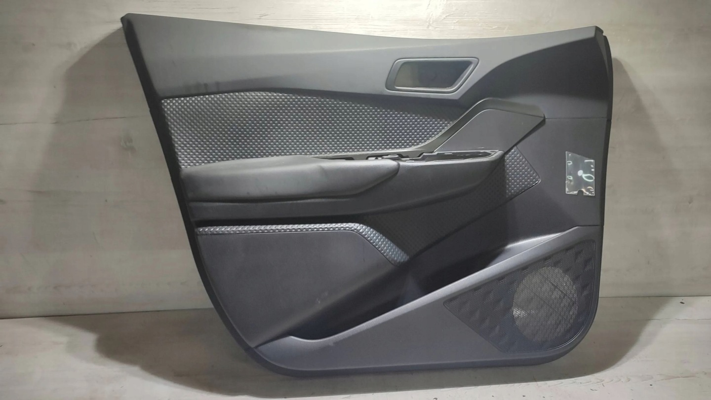 Toyota C-HR and 2019 front side left side door upholstery