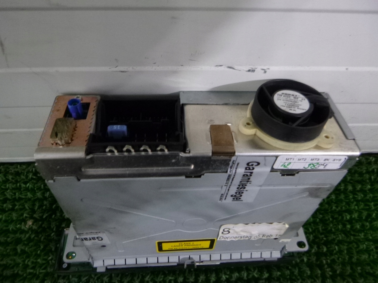 BMW E60 E61 LIFT player navigation devices NAVI 9177125