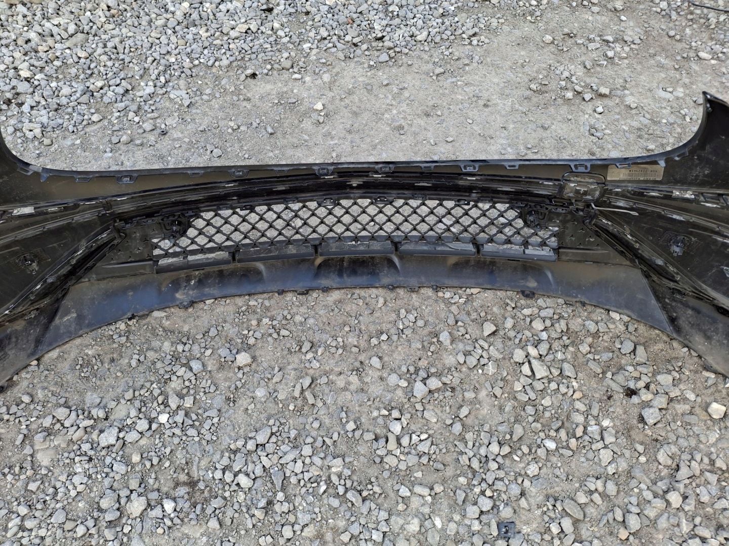 front bumper MERCEDES GLC II W254 AMG 2023R->
